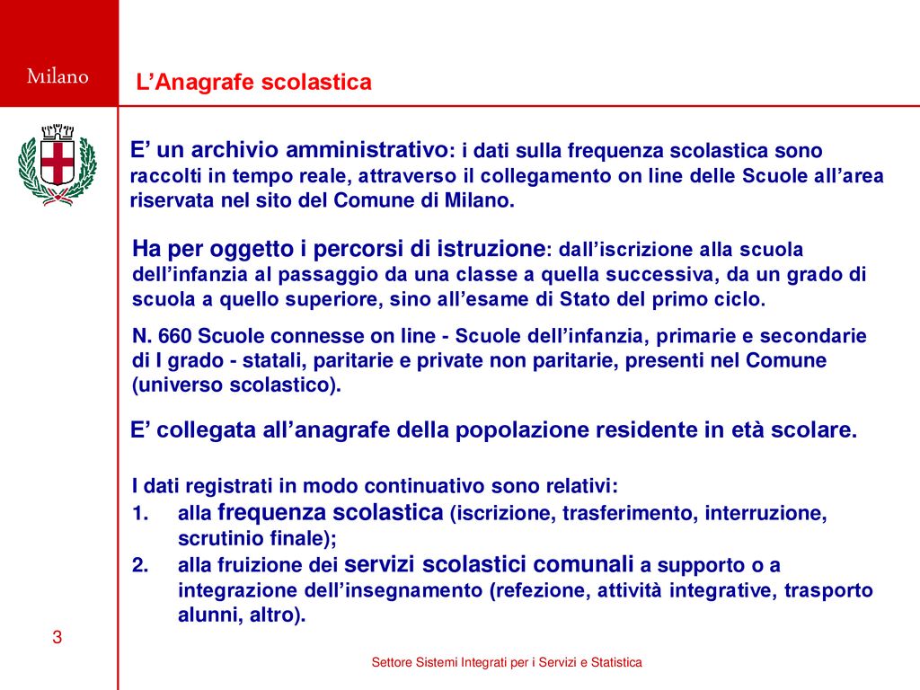 Statistiche Dellistruzione Ppt Scaricare